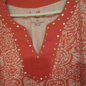 Coral Bay top shirt tunic style
